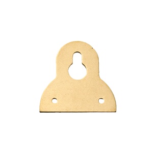 中式仿古相框镜框挂扣画框书画黄铜挂钩片连接片家具连接件铜配件