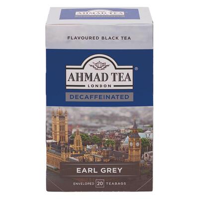 AHMADTEA亚曼低咖啡因伯爵红茶