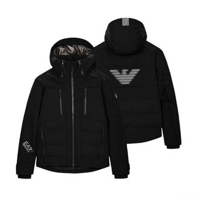 阿玛尼男士棉夹克外套