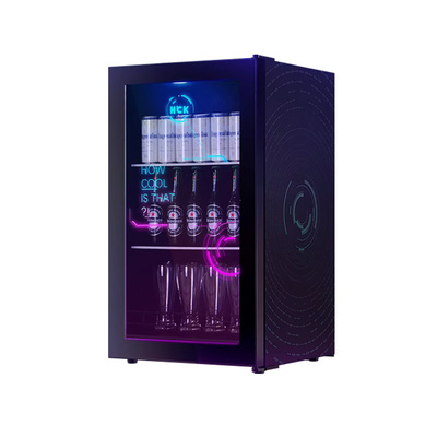 HCK嵌入冰吧饮料冰箱家用客厅