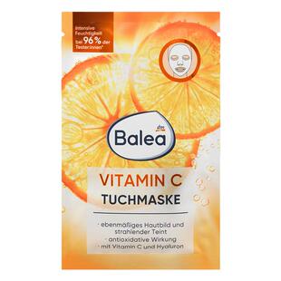 DM德国Balea芭乐雅vc面膜补水保湿滋润去角质清洁玻尿酸修复提亮