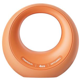 fed壶铃女士健身家用提壶哑铃6kg女软壶铃铃壶壶铃塑形运动器材