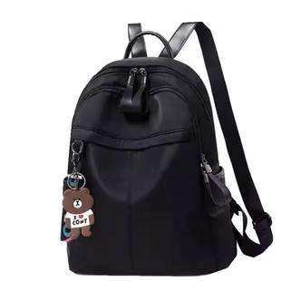 牛津布双肩包女2025书包帆布女包包小背包旅行包