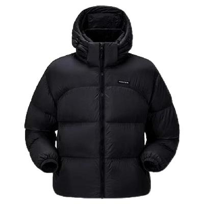 熊猫户外保暖时尚羽绒服男女款