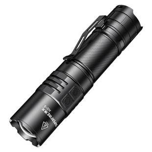 神火户外变焦手电筒2025新款强光超长续航大容量家用小型便携电筒