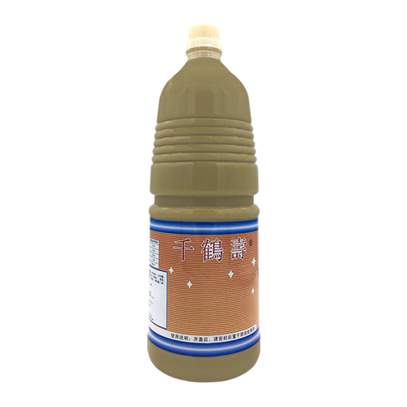 千鹤寿九州白汤拉面汁1.8L咸味液体调味料白汤地狱拉面高汤底拌酱