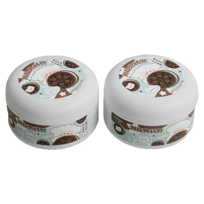 朵哥史莱姆海盐奥利奥起泡胶儿童无毒不粘手橡皮泥假水晶泥食品级