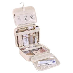 高级洗漱包防水化妆包女2025新款便携旅行大容量化妆刷分区收纳包