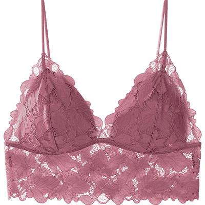 歌力诺内衣聚拢无钢圈法式文胸