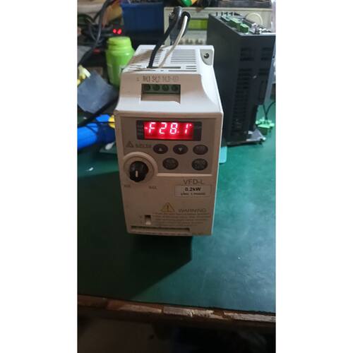 VFD002L21A 1.6A0.06 台达 变频器
