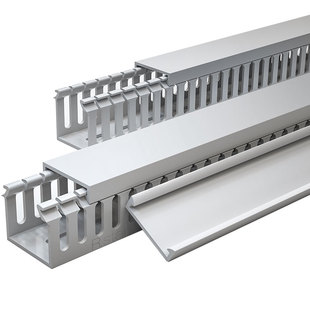 日星工业PVC线槽电柜箱配线槽塑料行线走线一米30*40*50*60*80100
