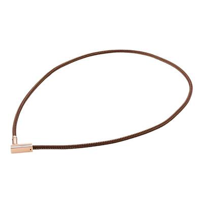 法藤V型项环Phiten磁力运动项链