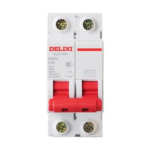 德力西空气开关DZ47 1P 2P 3P 10A 16A 20A 32A 63A断路器C45空开