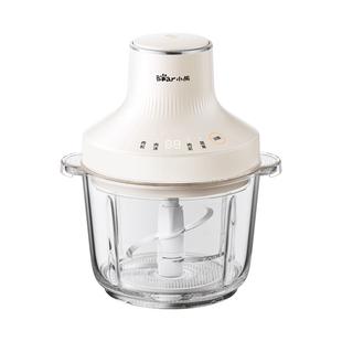 小熊绞肉机家用电动小型全自动多功能搅拌肉馅粗细料理机2025新款