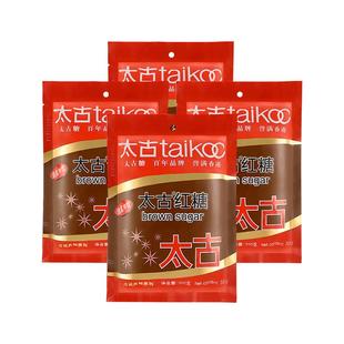 太古赤砂糖纯正红糖冲饮调味速溶老红糖粉烘焙原料袋装糖