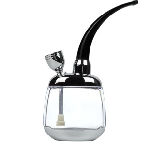 水烟壶双重过滤器水烟斗男水烟筒袋锅烟丝烟草专用全套高级水壶烟