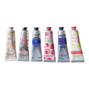 欧舒丹护手霜30ml乳木果樱花玫瑰薰衣草橙花补水保湿滋润持久留香