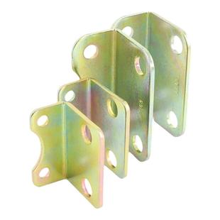 SC气缸连接头固定安装支架y型接头气动配件附件全套I型连接件脚架