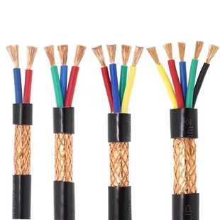 纯铜屏蔽线2芯3芯信号线RVVP电缆4芯5芯6*0.5/0.7/1/1.52.5控制线