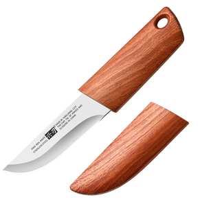 水果刀家用小刀迷你随身拆快递小刀户外小刀随身便携小刀防身刀子