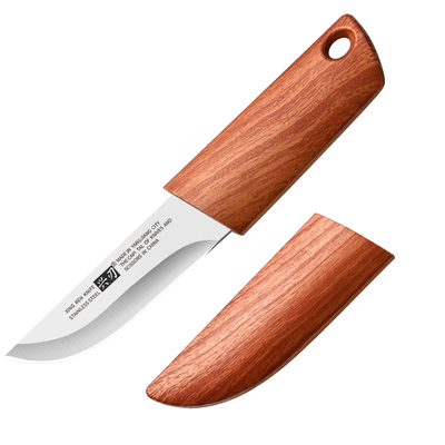 水果刀家用小刀迷你随身拆快递小刀户外小刀随身便携小刀防身刀子