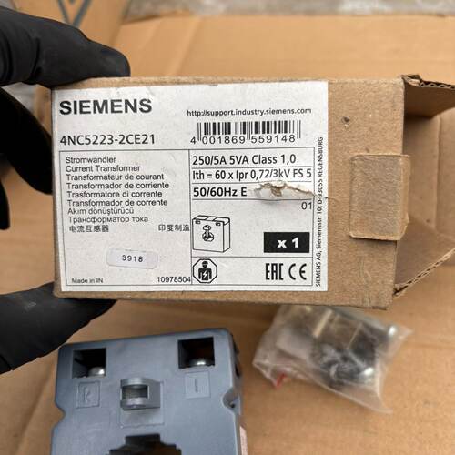 【询价】电流互感器4NC5223-2CE21未使用，一适用