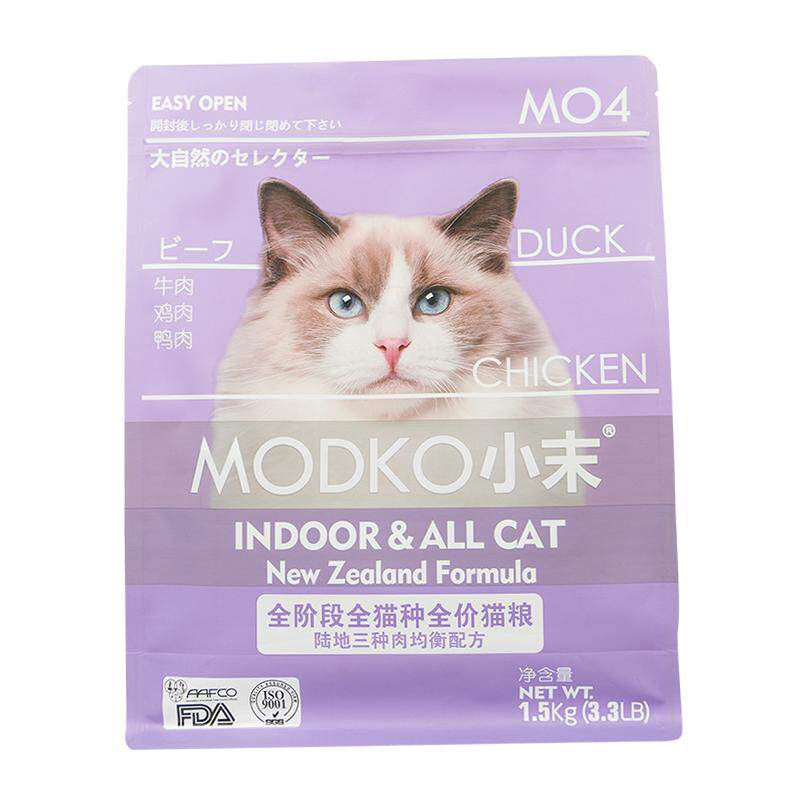 小末猫粮MODKO风干粮成幼孕猫六种鱼三种肉全价猫粮1.5kg低敏通用