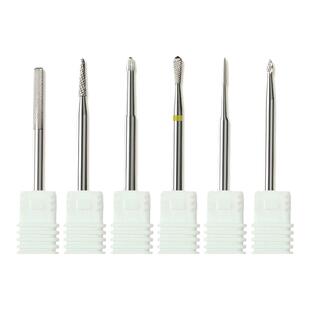 打磨头美甲卸甲钨钢俄式前置处理俄式打磨头加固胶光疗刻磨去死皮