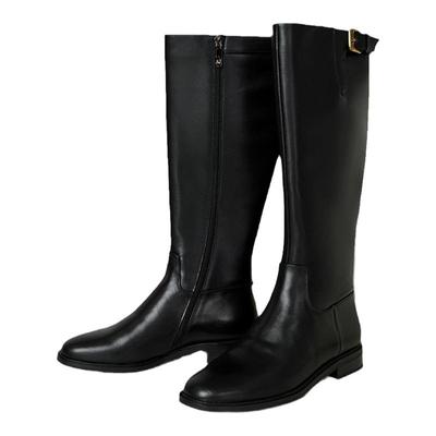 2023百思图时尚简约骑士靴