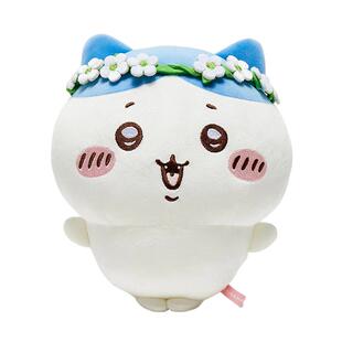 三福吉伊卡哇IP哈奇喵花环公仔25cm 可爱创意毛绒玩具850653