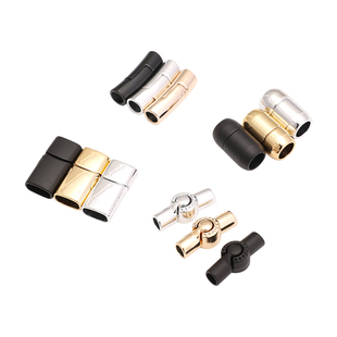 龙鳞手绳磁吸扣配件diy手链收尾扣头专用软管编绳强力连接扣搭扣