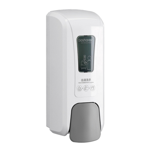 免打孔泡沫洗手液挂壁器按压皂液器壁挂卫生间洗手液盒取压器瓶子