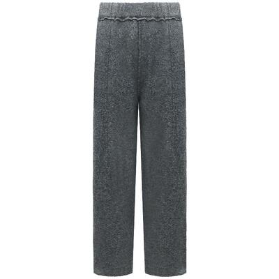 COCOBELLA强缩羊毛休闲裤