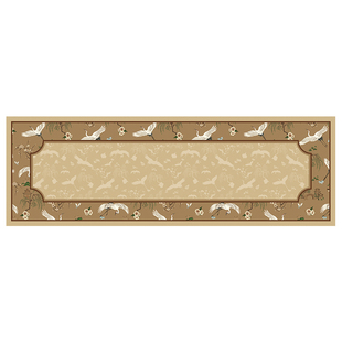 冉忆罗汉床专用垫子红木轻奢高级感新中式可拆洗乳胶沙发坐垫苍松