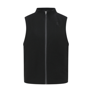 EntryLev立领通勤马甲抓绒保暖修身运动健身跑步休闲户外无袖外套