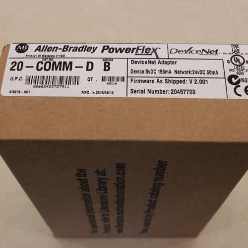 议价20-COMM-D 模块AB PLC控制器 罗克韦尔处理器 20COMMD 质保一