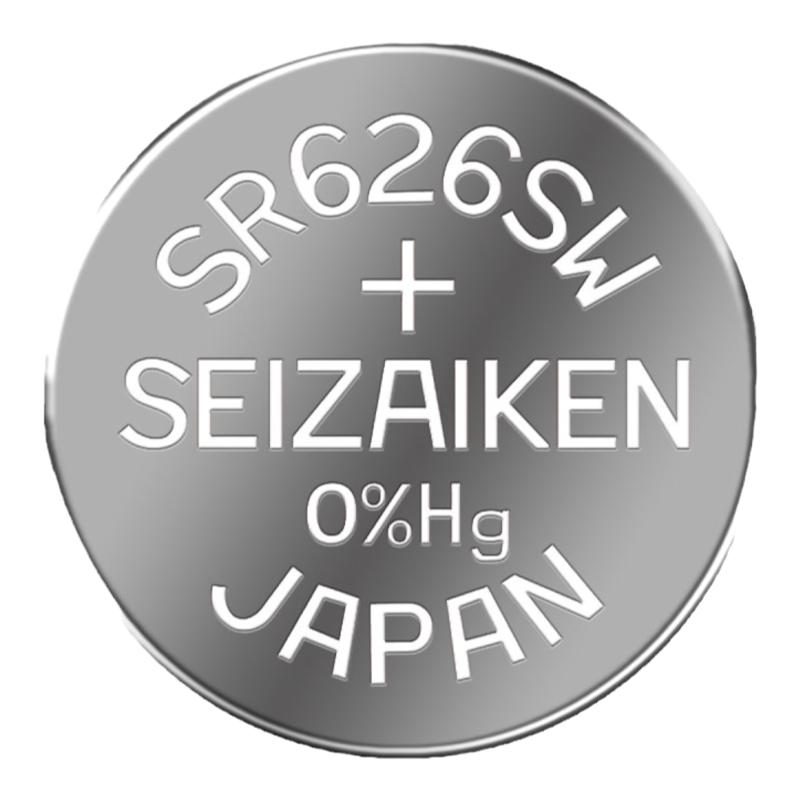 SEIZAIKEN精工SR62纽扣电池