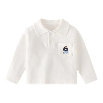 男童polo衫婴儿宝宝打底衫T恤