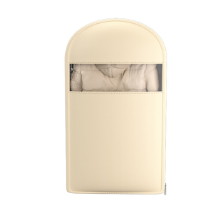 羽绒服收纳袋压缩防尘罩专用大衣防尘袋挂式家用透明衣物挂衣罩子