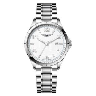 宾利卓越东方明珠全自动机械男士手表夜光防水商务带日历新品手表