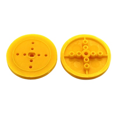 大带轮36mm黄色皮带轮金色传说