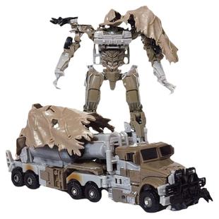 变形玩具威震4天油罐车飞机坦克威电影模型手办霸合金刚天虎男孩9