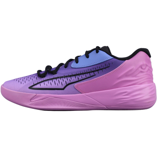 PUMA 彪马 STEWIE 1 粉紫 低帮实战篮球鞋 378257 378262