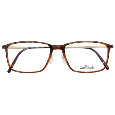 诗乐纯钛超轻无螺丝大脸加宽眼镜