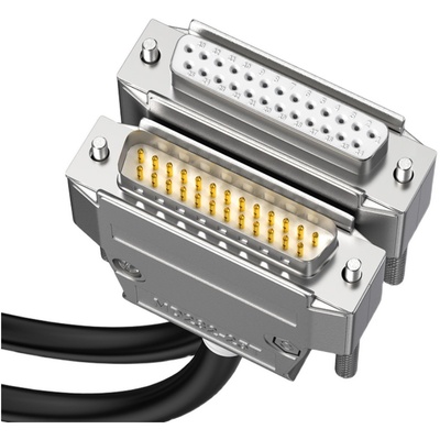 工业DB25线金属壳机器自动焊