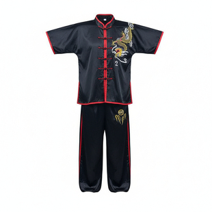 武术服儿童武术服男童竞赛表演武术服男太极服男款太极服女2025新