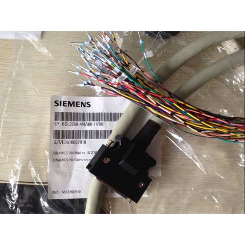 议价V90控制信号电缆6SL3260-4NA00-1VB0 含50芯接头及1米电缆线