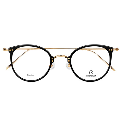 RO79ST司得纯钛圆形复古眼镜架