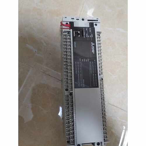 议价三凌PLCFX5U80MR一台功能完好成色还可以只