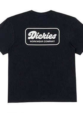 这质感绝了！Dickies字母印花T恤